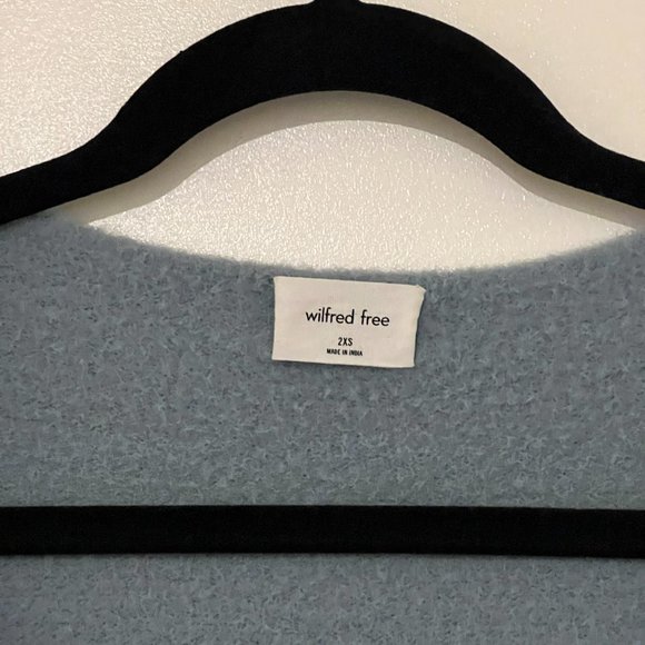 Wilfred Free Relaxed V-Neck Sweater - Picture 2 of 3